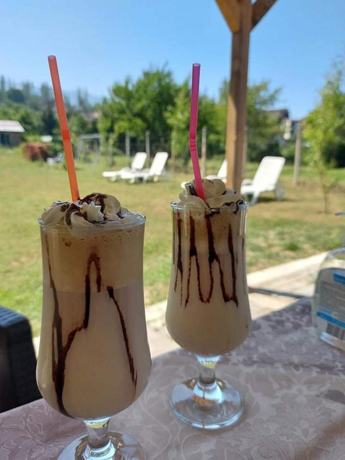 The Brothers Villa Hotel Ohrid Exterior foto